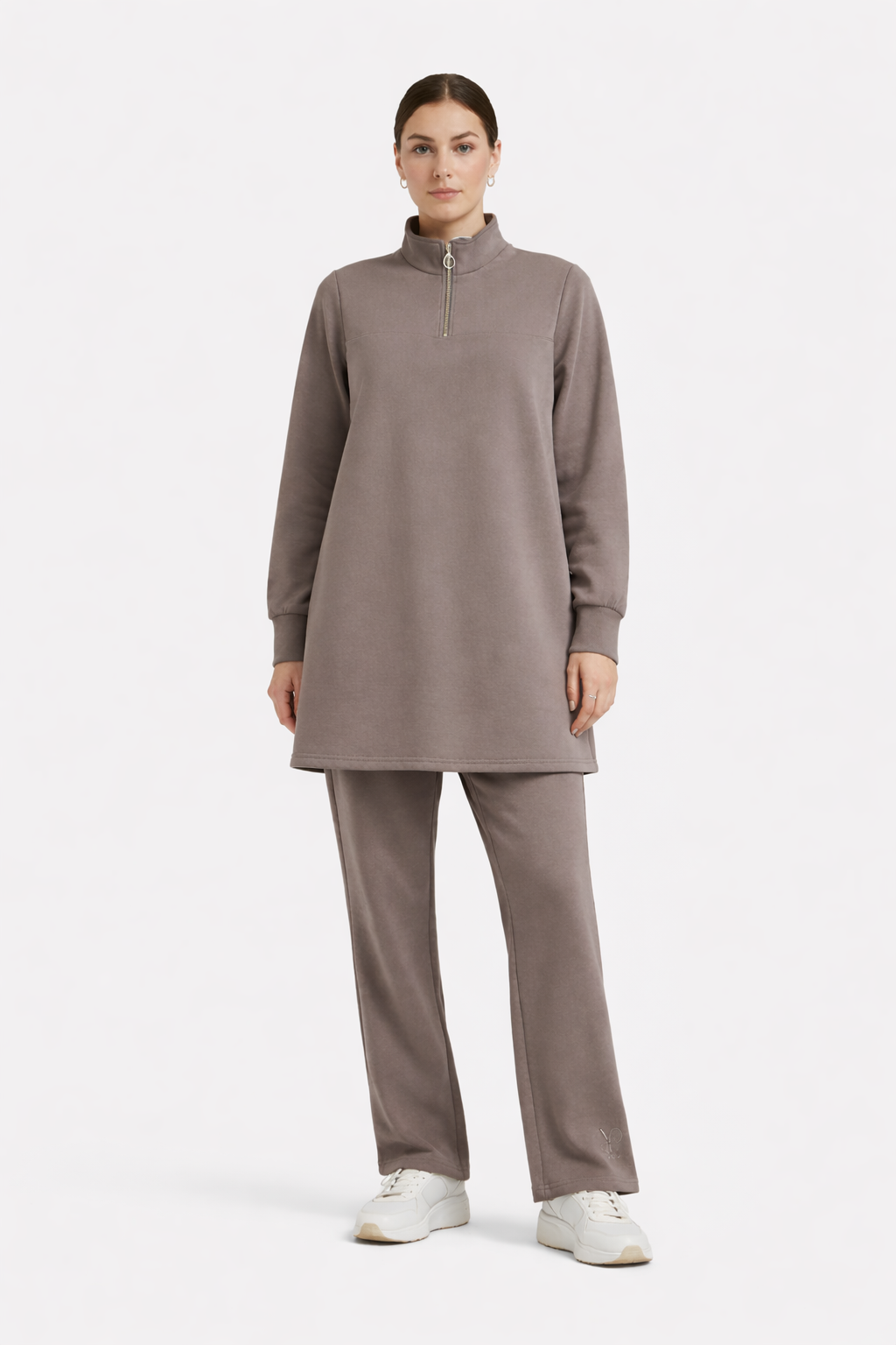 URBAN CHIC TWINSET - Charcoal