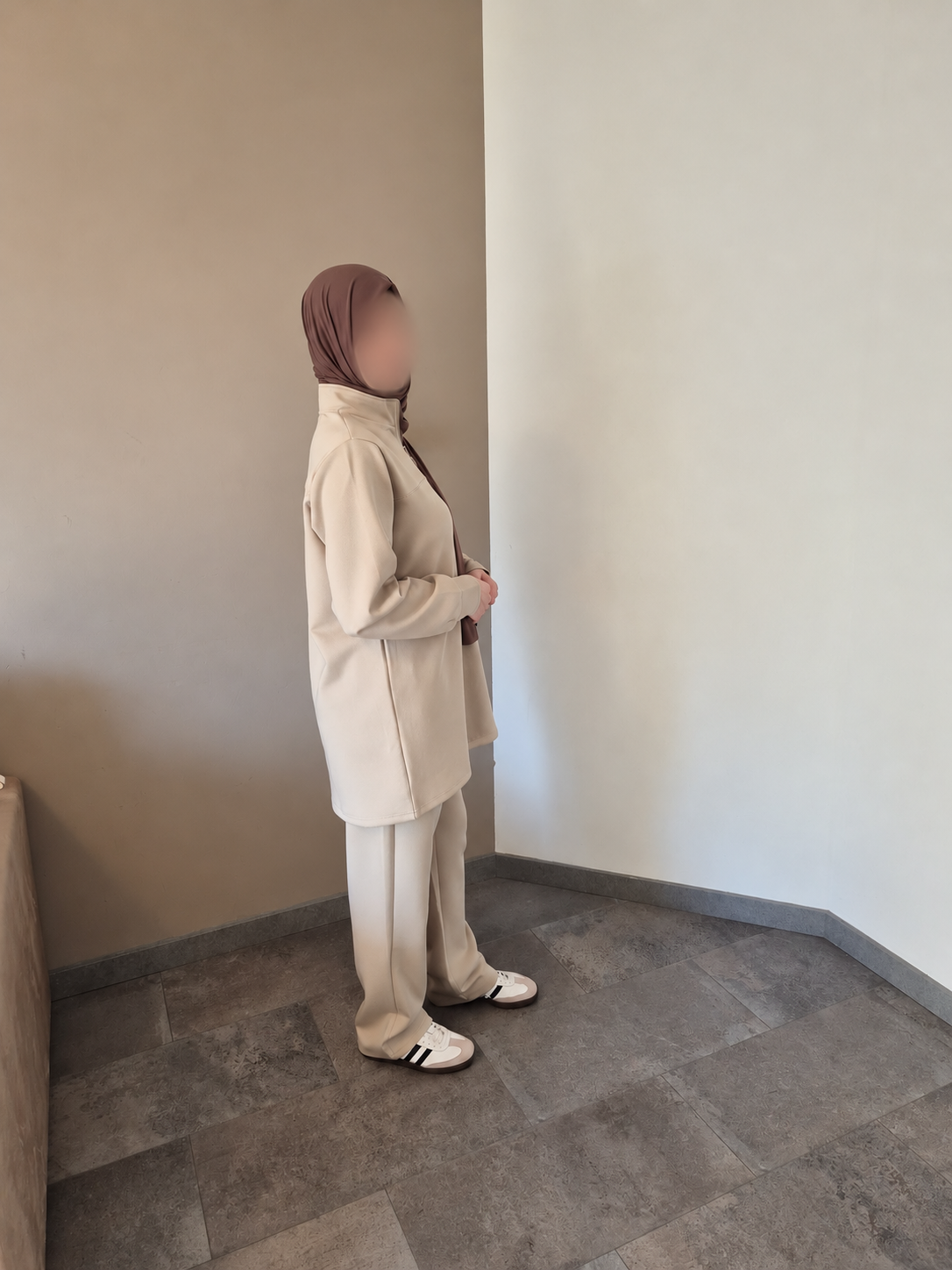 URBAN CHIC TWINSET - Sage