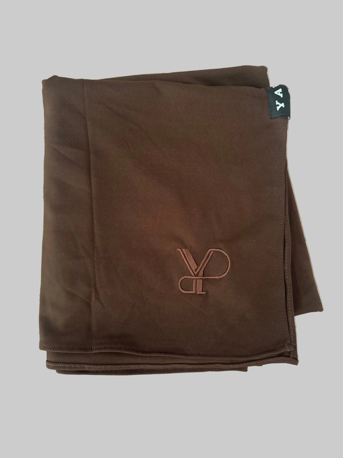 PREMIUM JERSEY SCARF CHOCOLATE