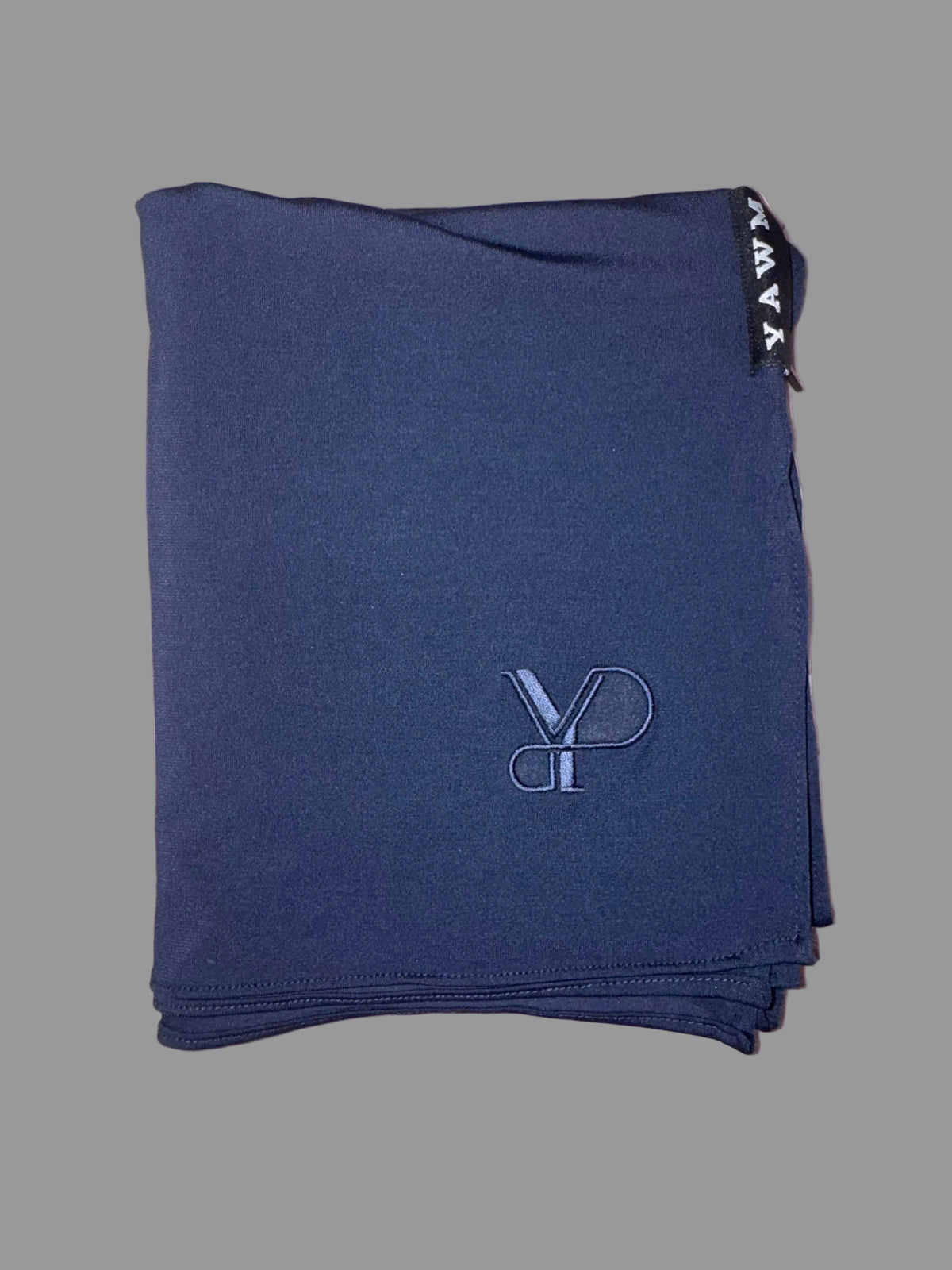 PREMIUM JERSEY SCARF DARKBLUE