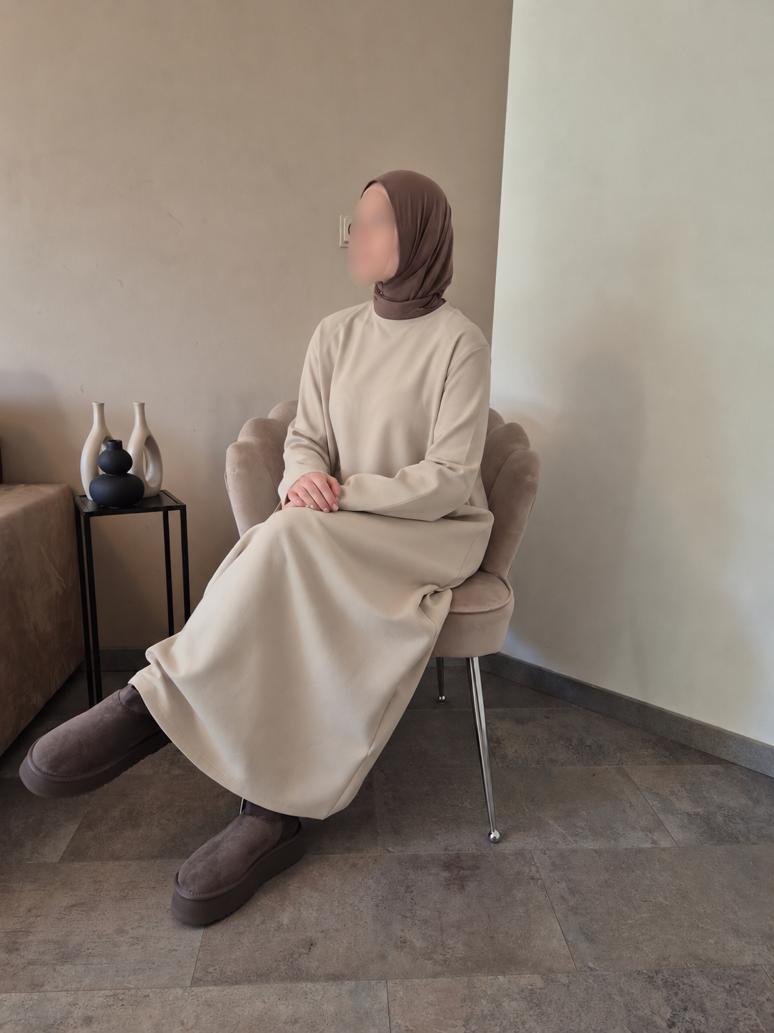 VERSA DRESS- Sage