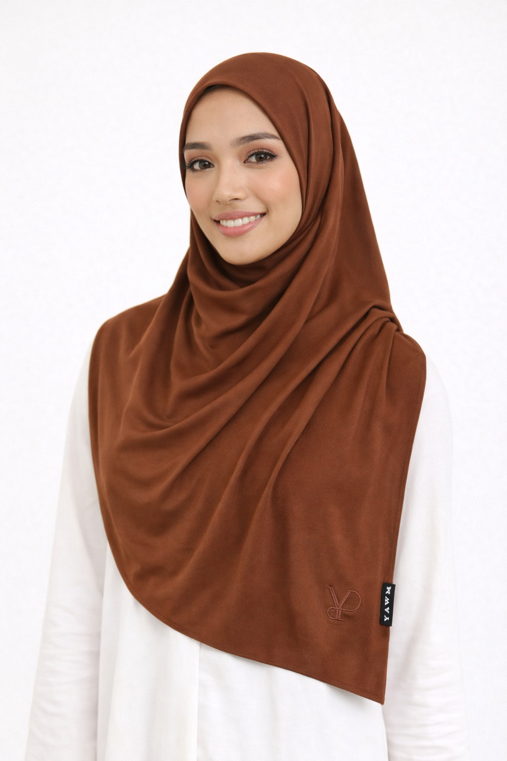 LIQUID JERSEY SCARF HONEY