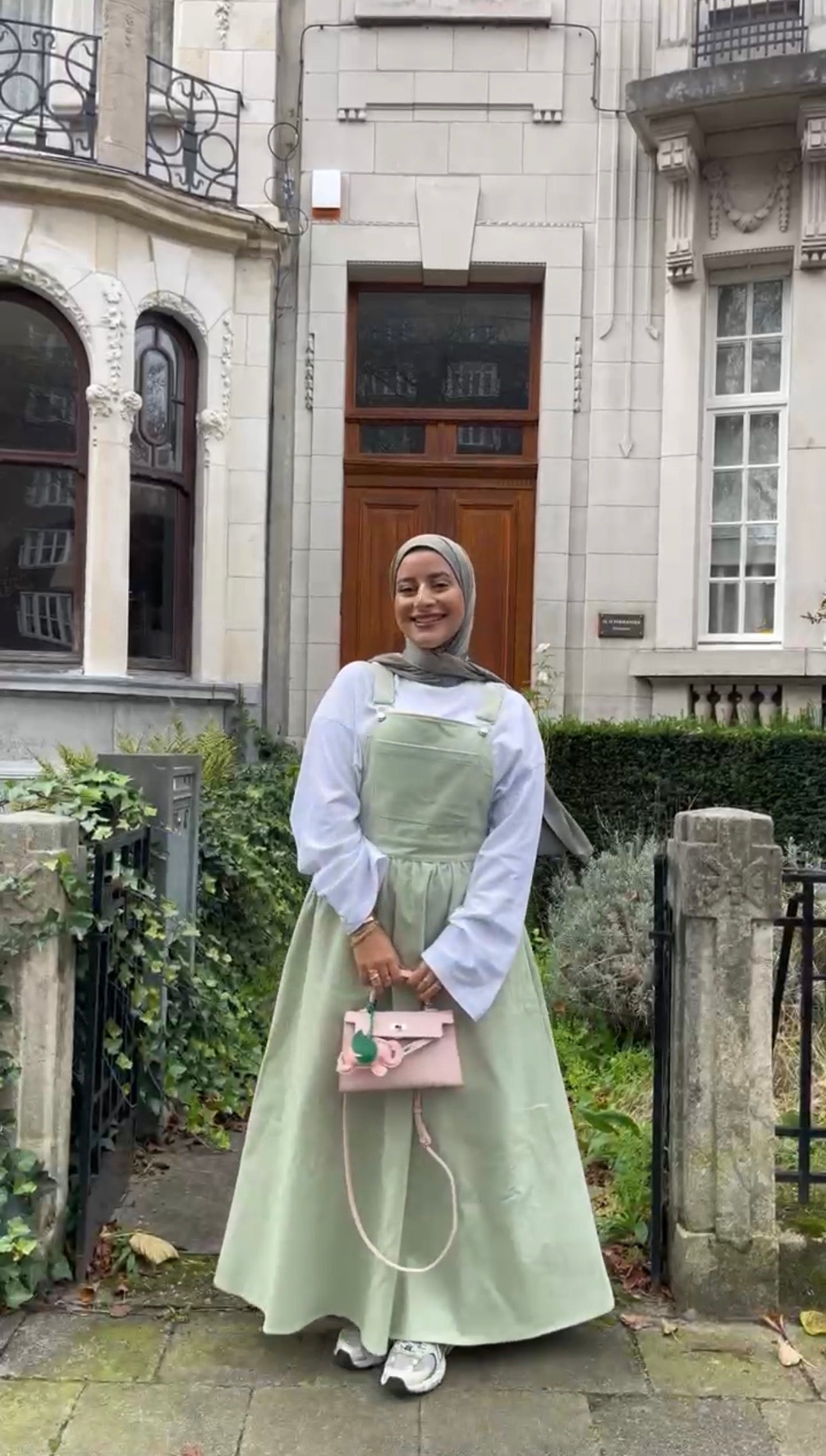 MINT SALOPETTE- Mint